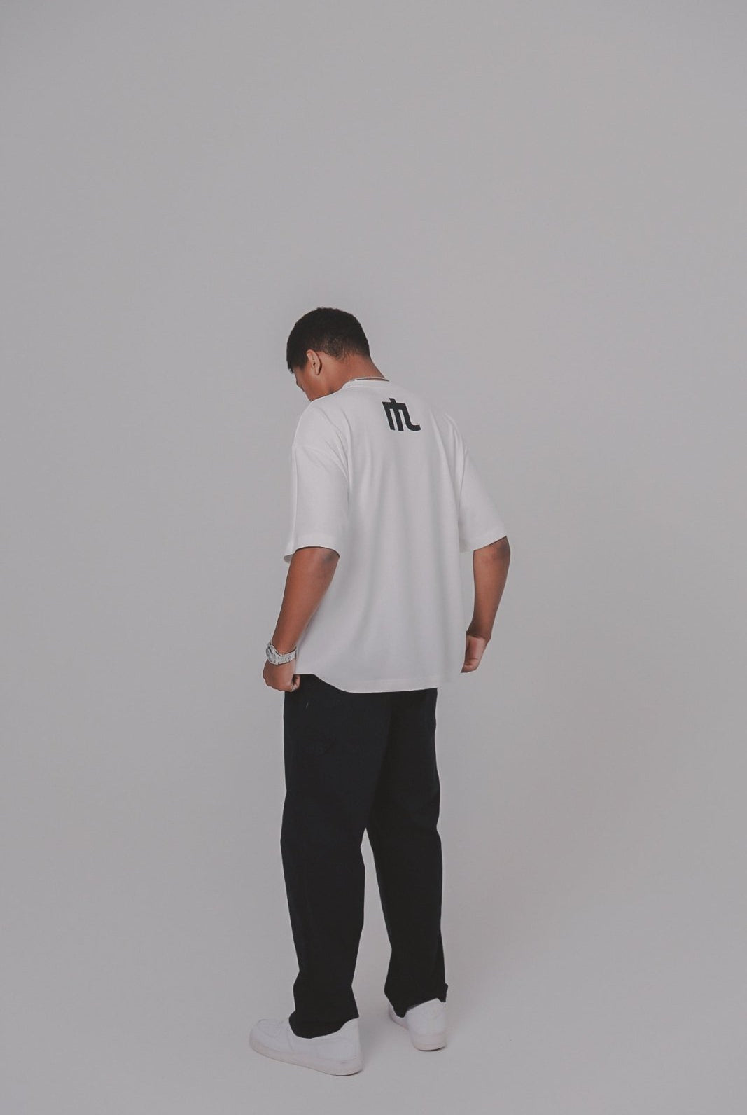 NOBLESS LOGO TEE - Nobless Couture