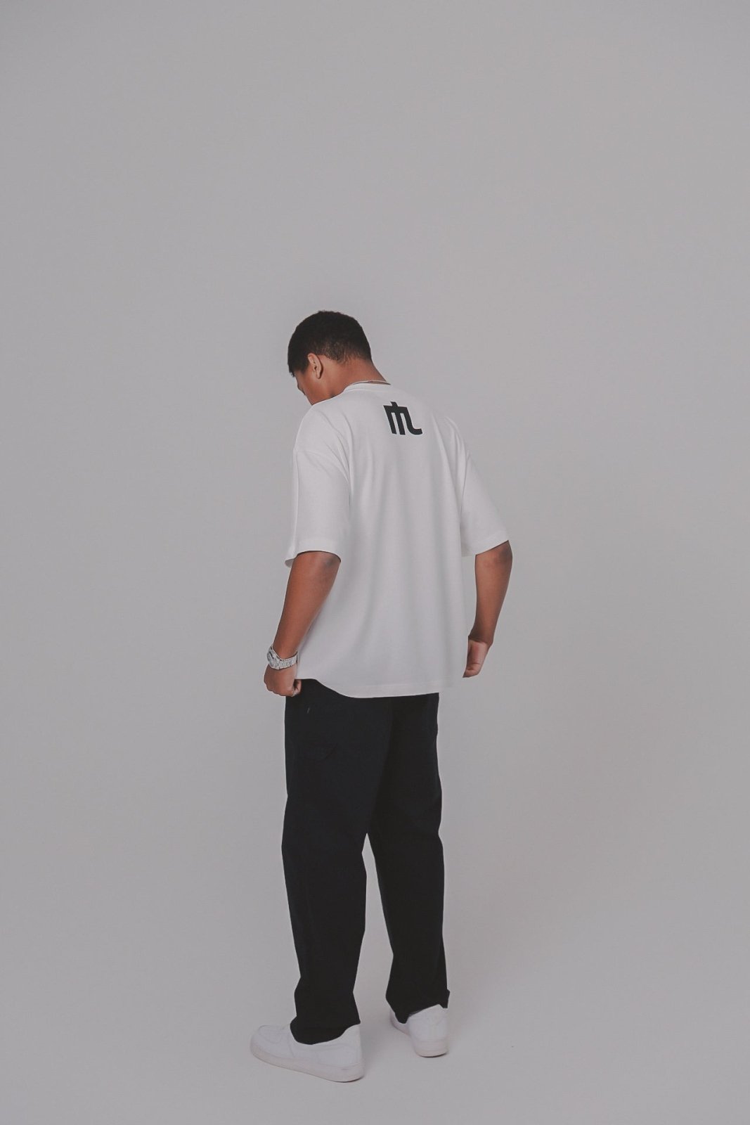 NOBLESS LOGO TEE - Nobless Couture