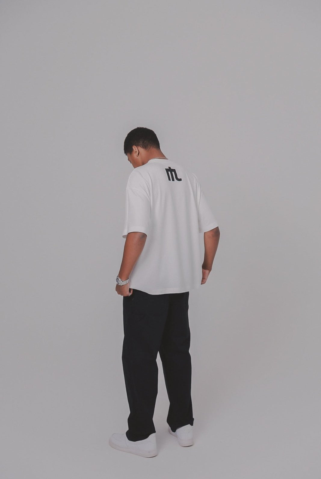 NOBLESS LOGO TEE - Nobless Couture