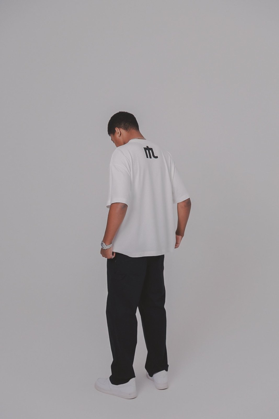 NOBLESS LOGO TEE - Nobless Couture