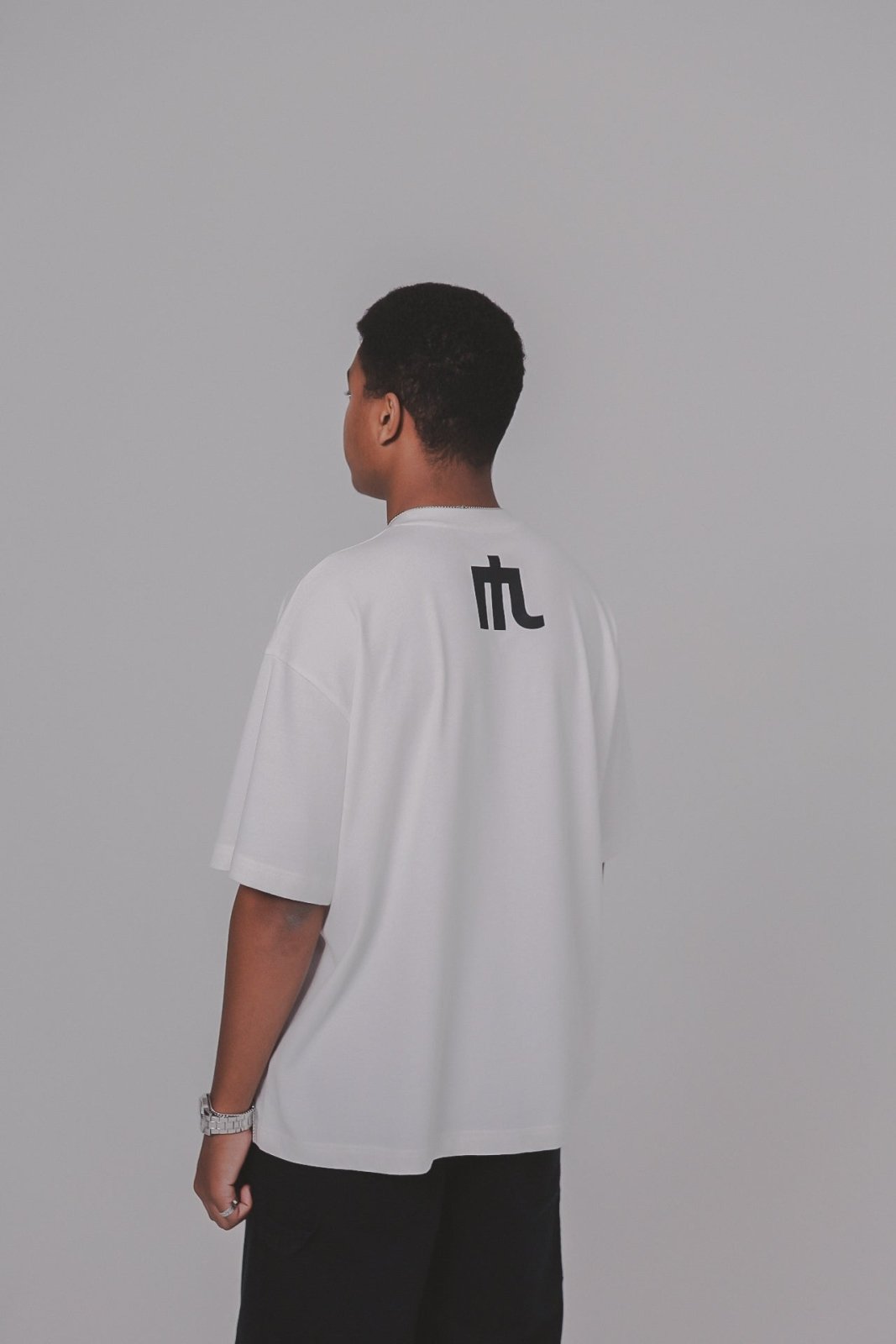 NOBLESS LOGO TEE - Nobless Couture