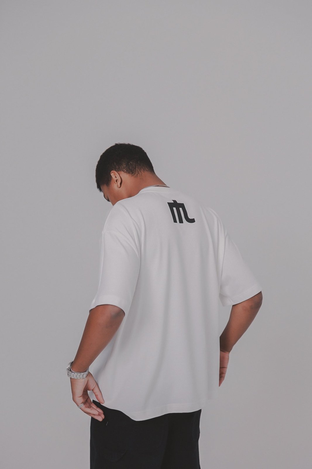 NOBLESS LOGO TEE - Nobless Couture