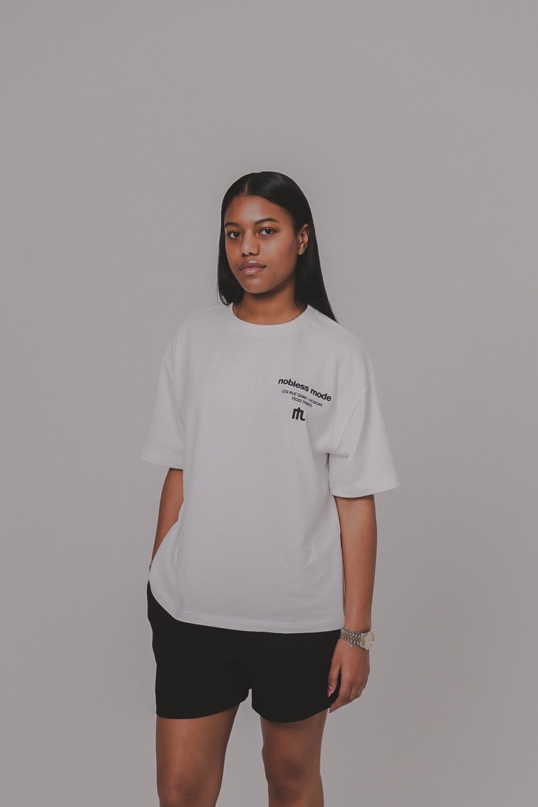 NOBLESS MODE TEE - Nobless Couture