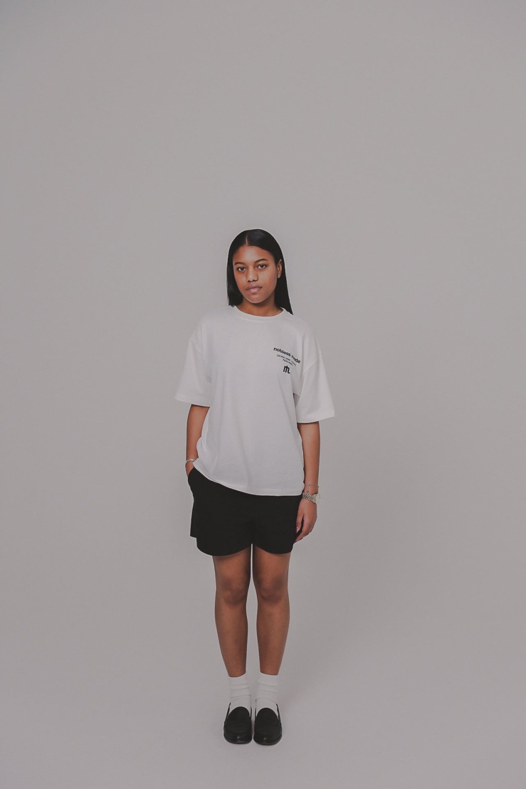 NOBLESS MODE TEE - Nobless Couture