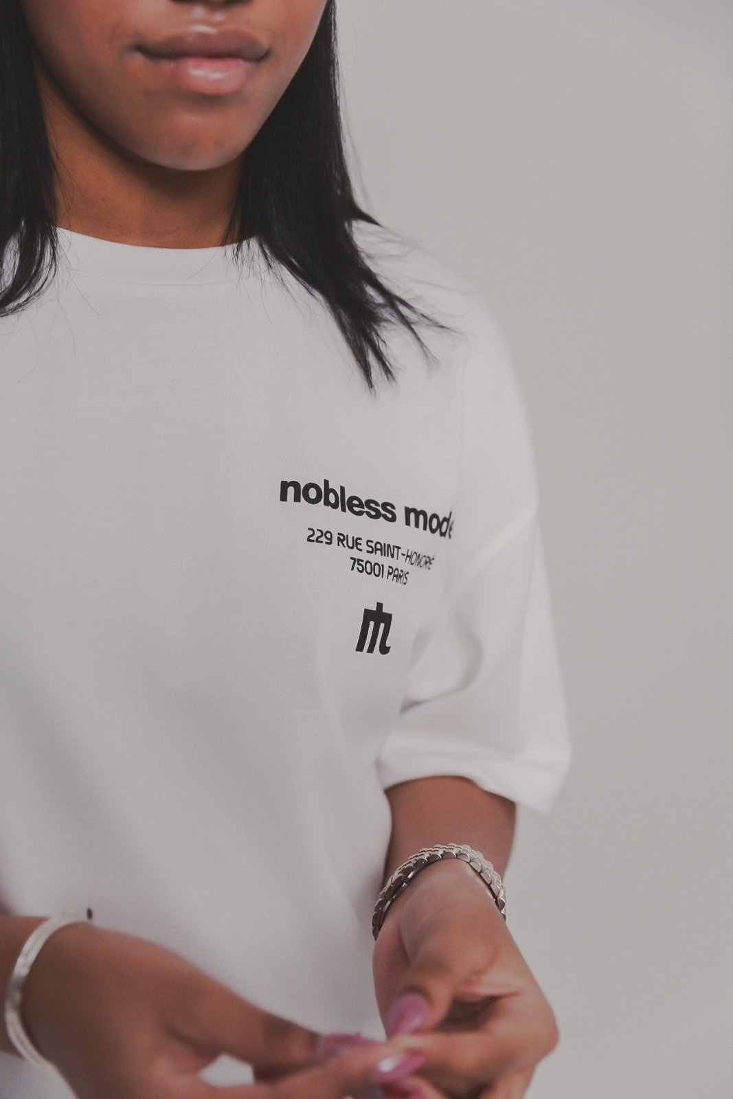 NOBLESS MODE TEE - Nobless Couture