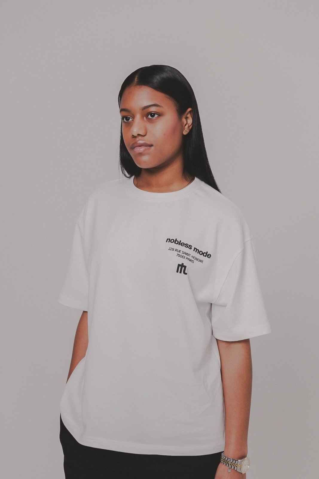 NOBLESS MODE TEE - Nobless Couture