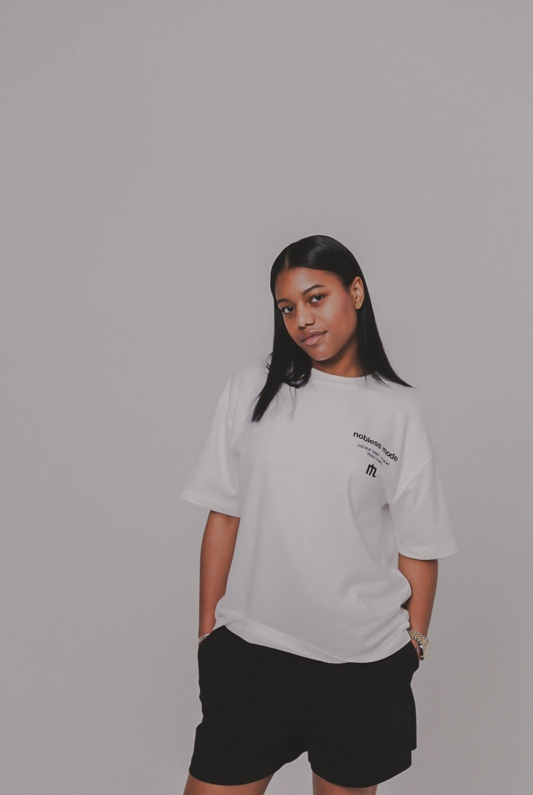 NOBLESS MODE TEE - Nobless Couture