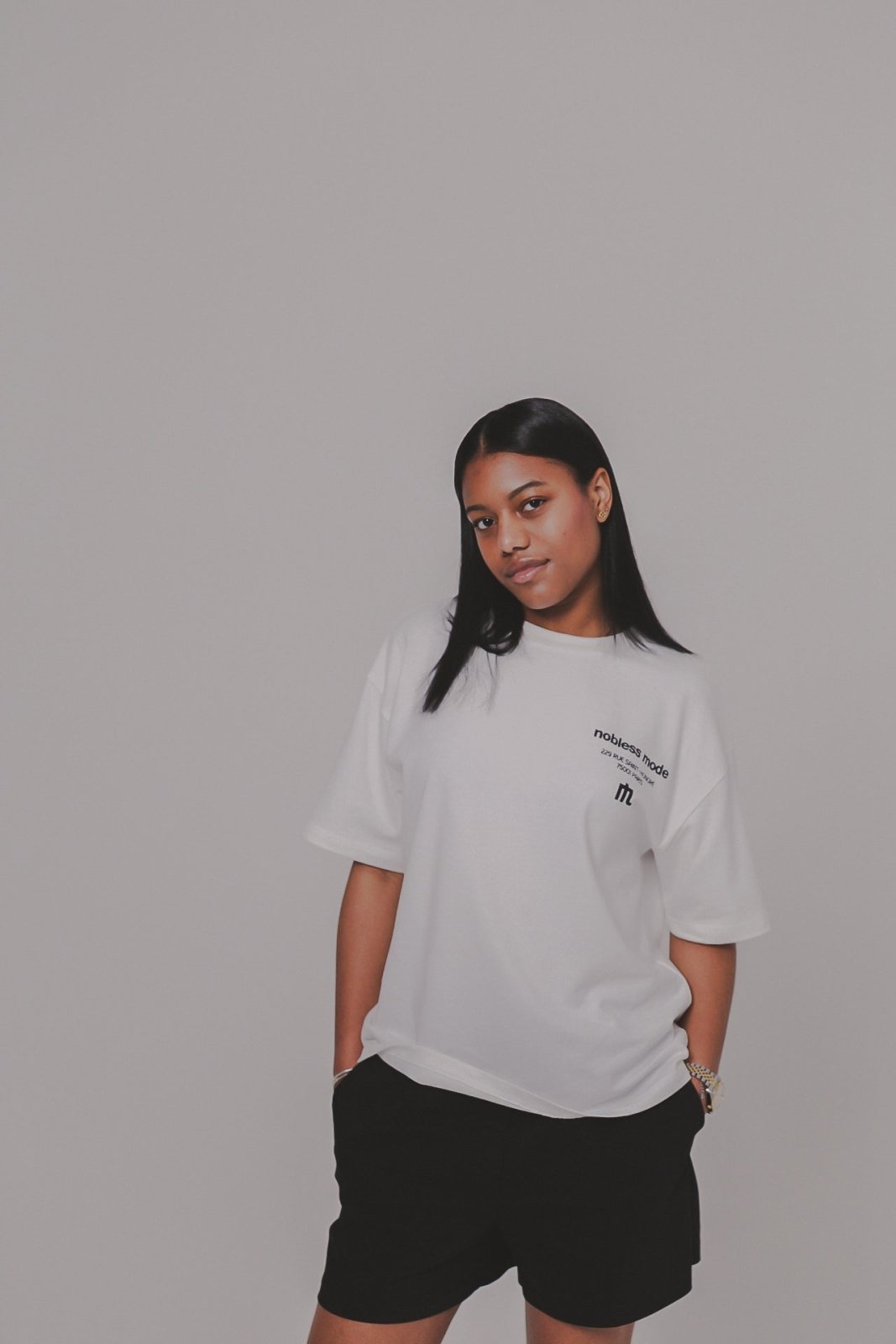 NOBLESS MODE TEE - Nobless Couture