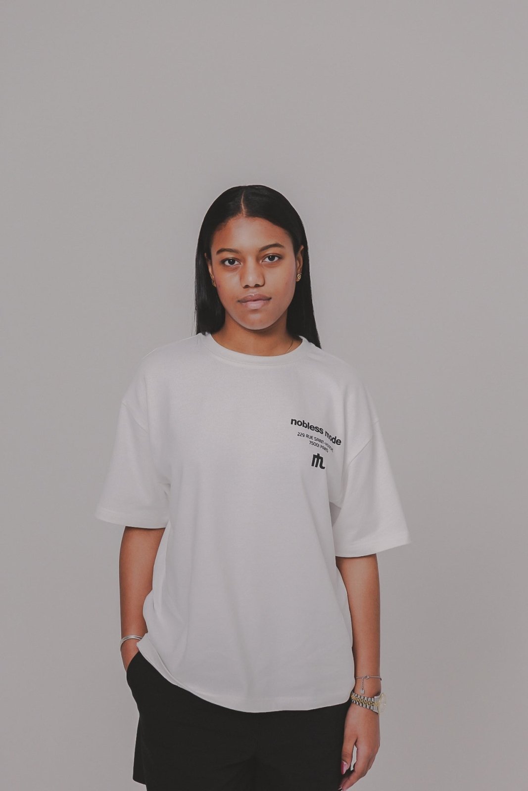 NOBLESS MODE TEE - Nobless Couture